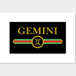 Gemini Girl Birthday Gift - Gemini May June Zodiac Signs Astrology signs Birthday Ideas Posters and Art